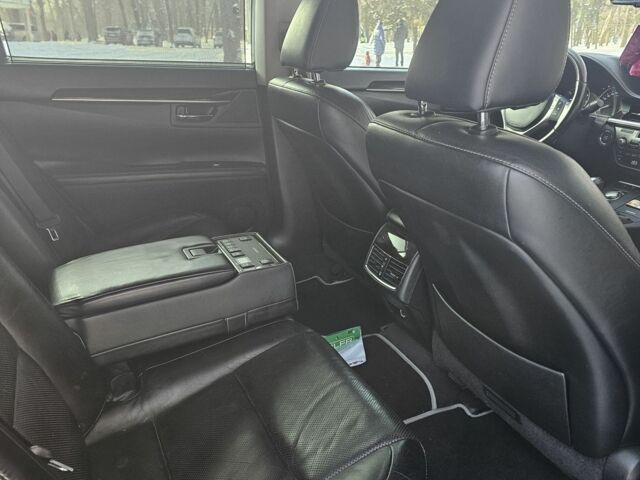 Черный Лексус ЕС, объемом двигателя 3.5 л и пробегом 286 тыс. км за 17500 $, фото 20 на Automoto.ua