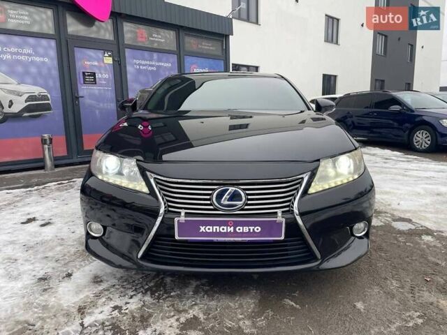 Черный Лексус ЕС, объемом двигателя 2.49 л и пробегом 180 тыс. км за 16300 $, фото 1 на Automoto.ua