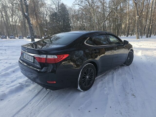 Черный Лексус ЕС, объемом двигателя 3.5 л и пробегом 286 тыс. км за 17500 $, фото 5 на Automoto.ua
