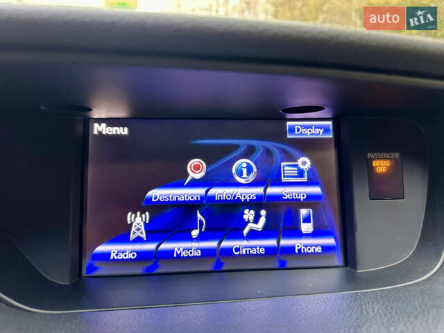 Черный Лексус ЕС, объемом двигателя 3.5 л и пробегом 234 тыс. км за 18000 $, фото 34 на Automoto.ua