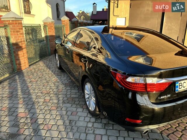 Черный Лексус ЕС, объемом двигателя 2.49 л и пробегом 138 тыс. км за 27000 $, фото 2 на Automoto.ua
