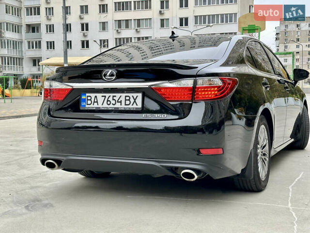 Черный Лексус ЕС, объемом двигателя 3.5 л и пробегом 234 тыс. км за 18000 $, фото 10 на Automoto.ua