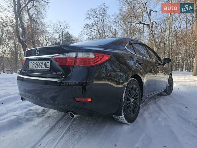 Чорний Лексус ЕС, об'ємом двигуна 3.5 л та пробігом 286 тис. км за 17500 $, фото 6 на Automoto.ua