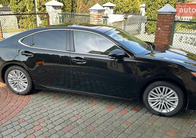 Черный Лексус ЕС, объемом двигателя 2.49 л и пробегом 117 тыс. км за 27000 $, фото 3 на Automoto.ua