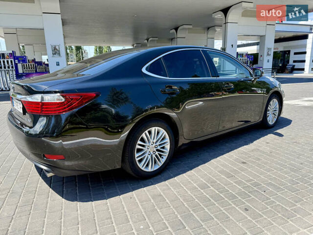 Черный Лексус ЕС, объемом двигателя 3.44 л и пробегом 180 тыс. км за 20500 $, фото 14 на Automoto.ua