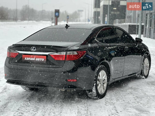 Чорний Лексус ЕС, об'ємом двигуна 2.49 л та пробігом 675 тис. км за 10999 $, фото 3 на Automoto.ua