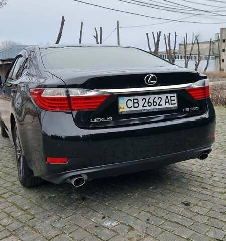 Черный Лексус ЕС, объемом двигателя 3.46 л и пробегом 286 тыс. км за 17999 $, фото 8 на Automoto.ua