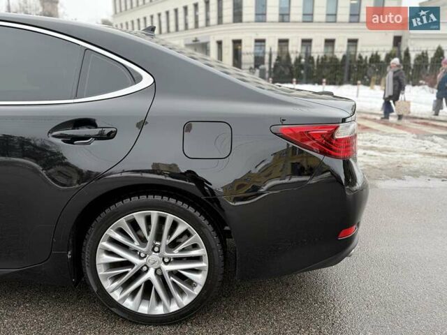 Чорний Лексус ЕС, об'ємом двигуна 3.44 л та пробігом 170 тис. км за 19900 $, фото 14 на Automoto.ua