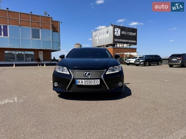Черный Лексус ЕС, объемом двигателя 3.5 л и пробегом 160 тыс. км за 17500 $, фото 2 на Automoto.ua