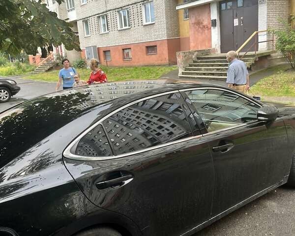 Черный Лексус ЕС, объемом двигателя 2.49 л и пробегом 117 тыс. км за 27000 $, фото 2 на Automoto.ua