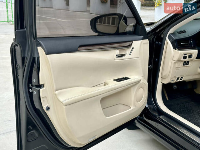 Черный Лексус ЕС, объемом двигателя 3.5 л и пробегом 234 тыс. км за 18000 $, фото 20 на Automoto.ua