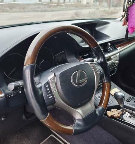 Черный Лексус ЕС, объемом двигателя 3.46 л и пробегом 286 тыс. км за 17999 $, фото 16 на Automoto.ua