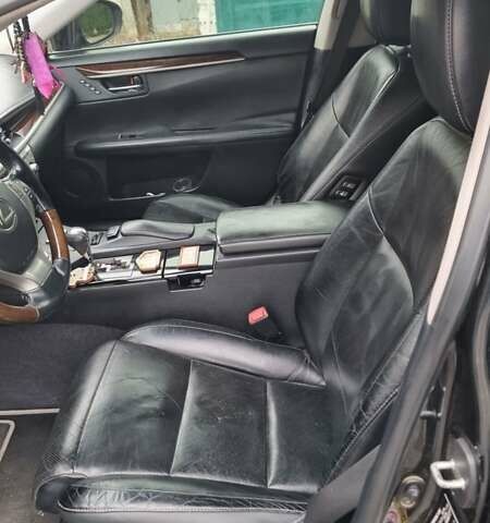 Черный Лексус ЕС, объемом двигателя 3.46 л и пробегом 286 тыс. км за 17999 $, фото 11 на Automoto.ua