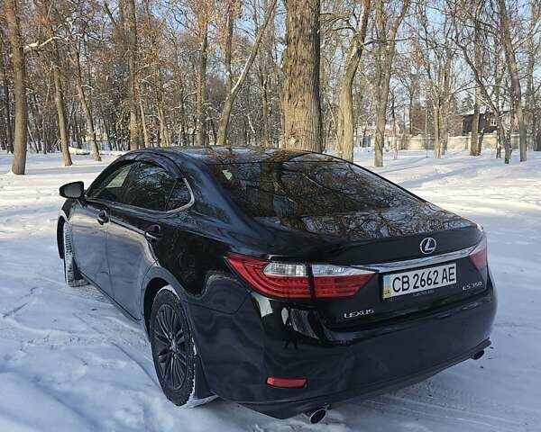Чорний Лексус ЕС, об'ємом двигуна 3.5 л та пробігом 286 тис. км за 17500 $, фото 3 на Automoto.ua