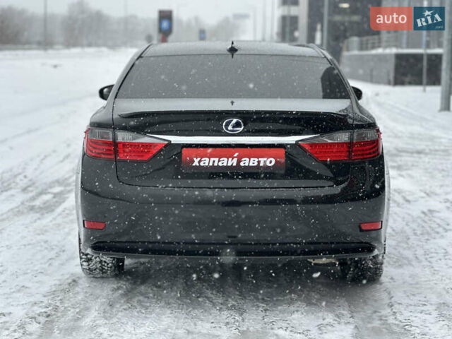 Чорний Лексус ЕС, об'ємом двигуна 2.49 л та пробігом 675 тис. км за 10999 $, фото 4 на Automoto.ua