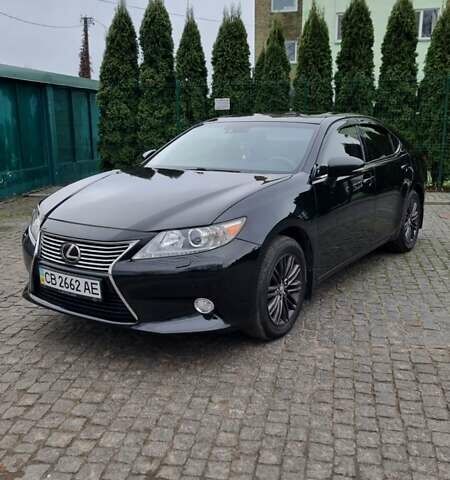 Черный Лексус ЕС, объемом двигателя 3.46 л и пробегом 286 тыс. км за 17999 $, фото 3 на Automoto.ua