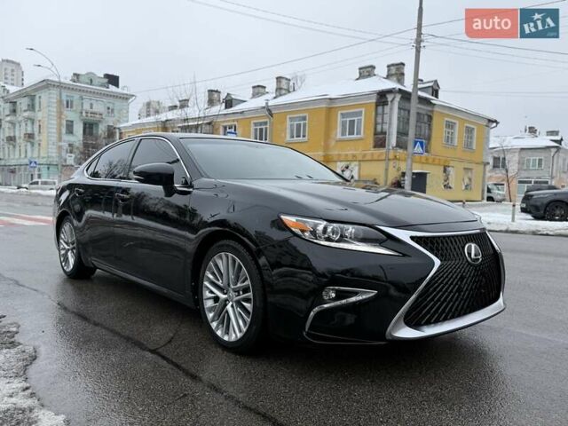 Черный Лексус ЕС, объемом двигателя 3.44 л и пробегом 170 тыс. км за 21000 $, фото 5 на Automoto.ua
