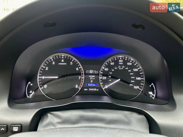 Черный Лексус ЕС, объемом двигателя 3.5 л и пробегом 234 тыс. км за 18000 $, фото 18 на Automoto.ua