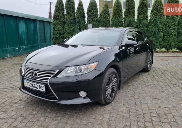 Черный Лексус ЕС, объемом двигателя 3.46 л и пробегом 286 тыс. км за 17999 $, фото 2 на Automoto.ua
