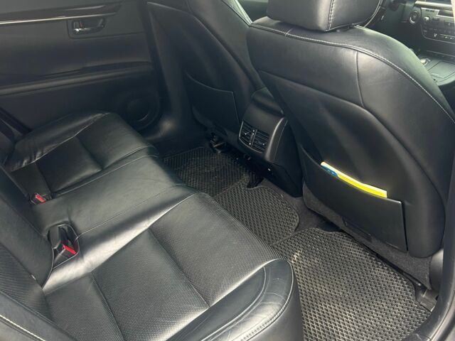 Чорний Лексус ЕС, об'ємом двигуна 3.5 л та пробігом 2 тис. км за 16200 $, фото 7 на Automoto.ua