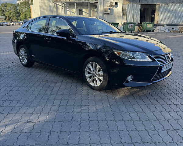 Черный Лексус ЕС, объемом двигателя 2.49 л и пробегом 239 тыс. км за 15500 $, фото 1 на Automoto.ua