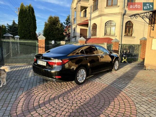 Черный Лексус ЕС, объемом двигателя 2.49 л и пробегом 117 тыс. км за 27000 $, фото 4 на Automoto.ua