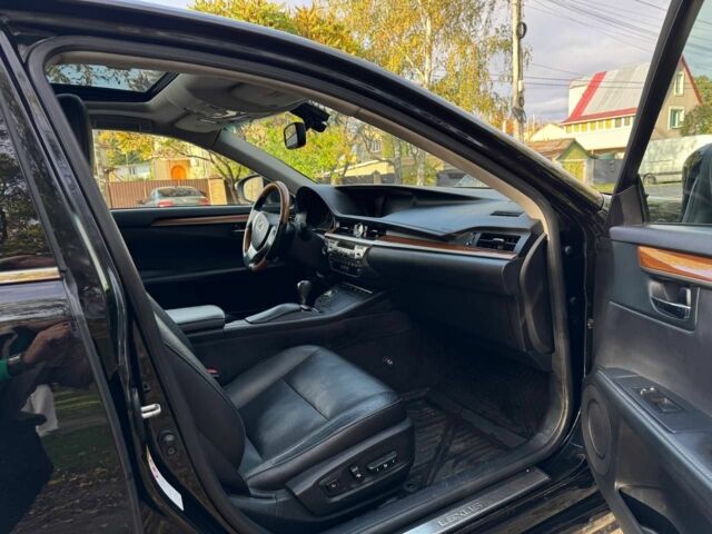 Черный Лексус ЕС, объемом двигателя 2.5 л и пробегом 295 тыс. км за 16500 $, фото 4 на Automoto.ua