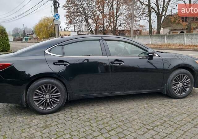 Черный Лексус ЕС, объемом двигателя 3.46 л и пробегом 286 тыс. км за 17999 $, фото 7 на Automoto.ua