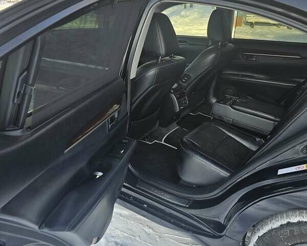 Чорний Лексус ЕС, об'ємом двигуна 3.5 л та пробігом 286 тис. км за 17500 $, фото 15 на Automoto.ua
