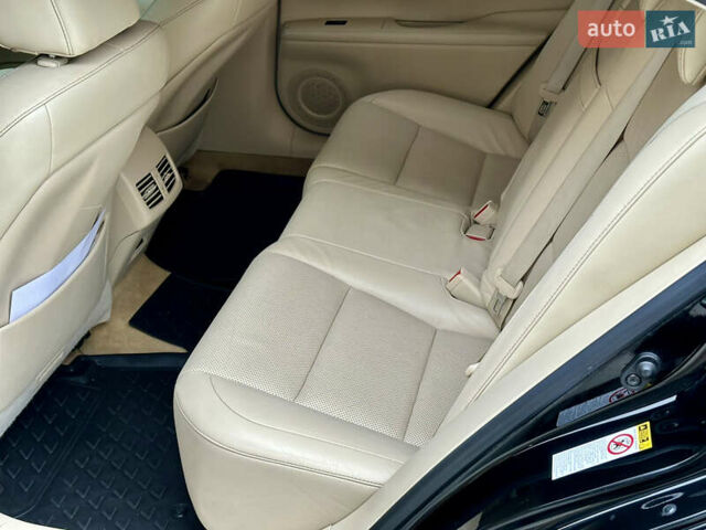 Черный Лексус ЕС, объемом двигателя 3.5 л и пробегом 234 тыс. км за 18000 $, фото 36 на Automoto.ua