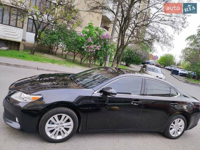 Черный Лексус ЕС, объемом двигателя 3.46 л и пробегом 150 тыс. км за 19500 $, фото 2 на Automoto.ua