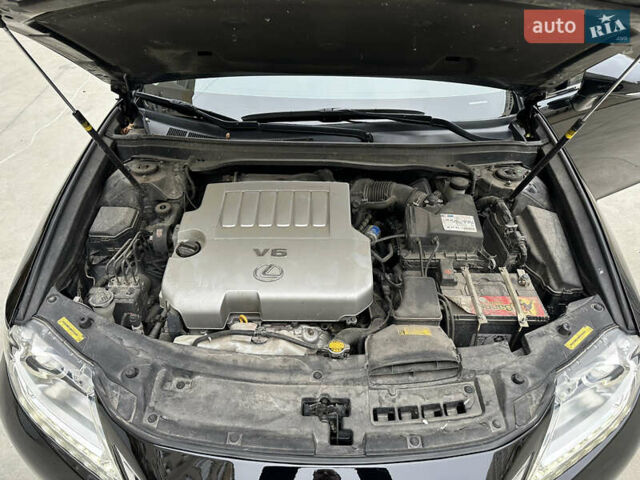 Черный Лексус ЕС, объемом двигателя 3.5 л и пробегом 234 тыс. км за 18000 $, фото 28 на Automoto.ua