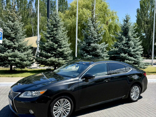 Чорний Лексус ЕС, об'ємом двигуна 3.44 л та пробігом 180 тис. км за 16900 $, фото 1 на Automoto.ua