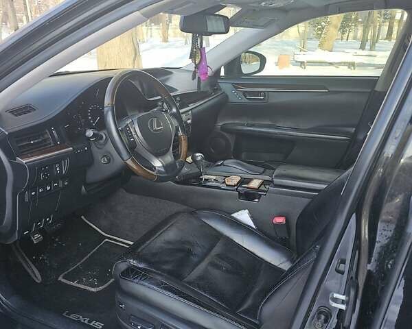Чорний Лексус ЕС, об'ємом двигуна 3.5 л та пробігом 286 тис. км за 17500 $, фото 8 на Automoto.ua