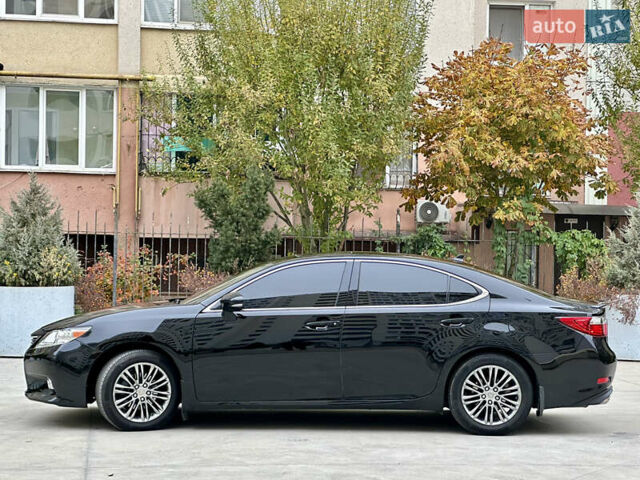 Черный Лексус ЕС, объемом двигателя 3.5 л и пробегом 234 тыс. км за 18000 $, фото 2 на Automoto.ua