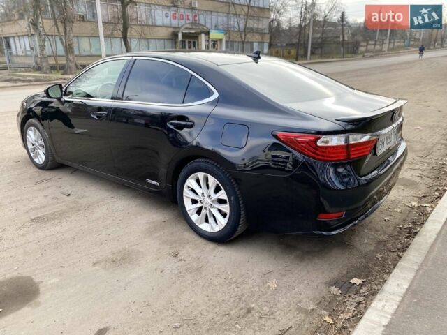 Черный Лексус ЕС, объемом двигателя 2.49 л и пробегом 200 тыс. км за 16200 $, фото 3 на Automoto.ua