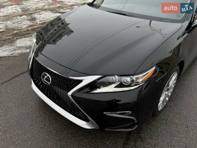Черный Лексус ЕС, объемом двигателя 3.44 л и пробегом 170 тыс. км за 21000 $, фото 8 на Automoto.ua