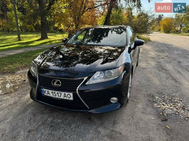 Чорний Лексус ЕС, об'ємом двигуна 2.49 л та пробігом 294 тис. км за 17000 $, фото 1 на Automoto.ua