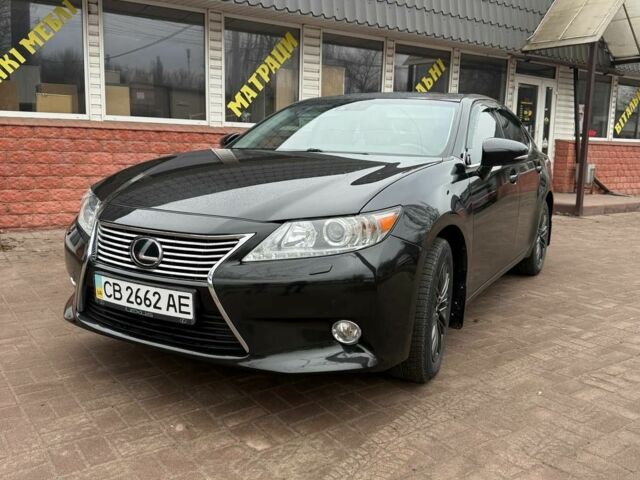 Чорний Лексус ЕС, об'ємом двигуна 3.5 л та пробігом 287 тис. км за 17500 $, фото 2 на Automoto.ua