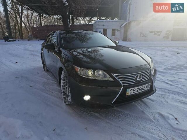 Чорний Лексус ЕС, об'ємом двигуна 3.5 л та пробігом 286 тис. км за 17500 $, фото 7 на Automoto.ua