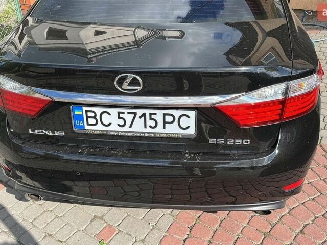Черный Лексус ЕС, объемом двигателя 2.49 л и пробегом 141 тыс. км за 25500 $, фото 1 на Automoto.ua