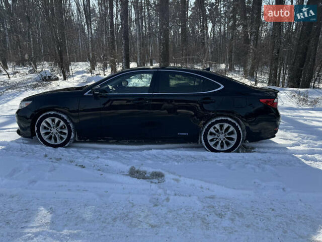 Черный Лексус ЕС, объемом двигателя 2.5 л и пробегом 289 тыс. км за 13500 $, фото 10 на Automoto.ua