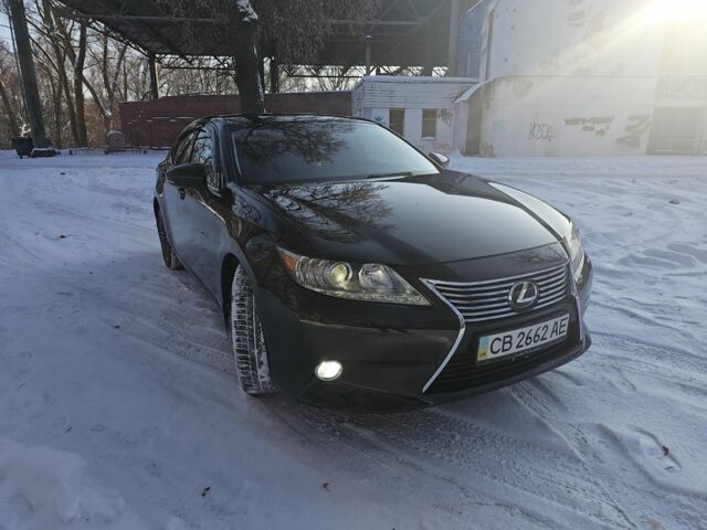 Черный Лексус ЕС, объемом двигателя 3.5 л и пробегом 286 тыс. км за 17500 $, фото 7 на Automoto.ua