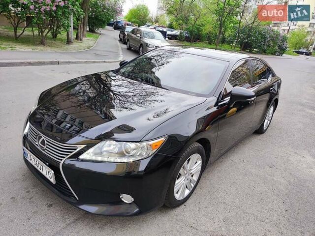 Черный Лексус ЕС, объемом двигателя 3.46 л и пробегом 150 тыс. км за 19500 $, фото 1 на Automoto.ua