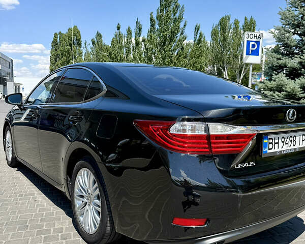 Черный Лексус ЕС, объемом двигателя 3.44 л и пробегом 180 тыс. км за 20500 $, фото 11 на Automoto.ua