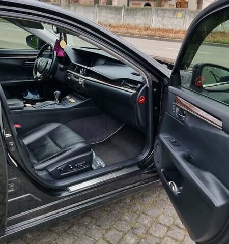 Черный Лексус ЕС, объемом двигателя 3.46 л и пробегом 286 тыс. км за 17999 $, фото 12 на Automoto.ua