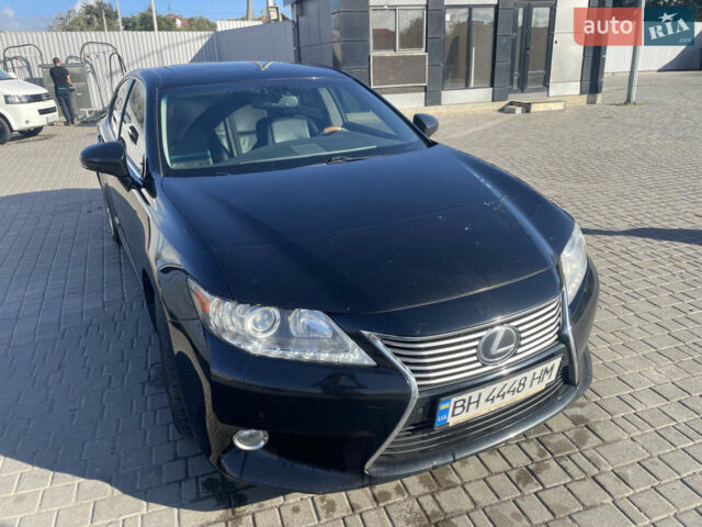 Чорний Лексус ЕС, об'ємом двигуна 2.5 л та пробігом 152 тис. км за 16200 $, фото 1 на Automoto.ua