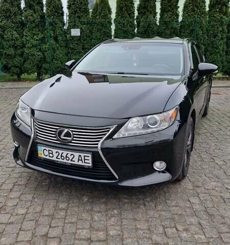 Черный Лексус ЕС, объемом двигателя 3.46 л и пробегом 286 тыс. км за 17999 $, фото 1 на Automoto.ua