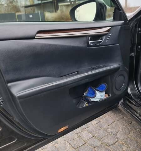 Черный Лексус ЕС, объемом двигателя 3.46 л и пробегом 286 тыс. км за 17999 $, фото 10 на Automoto.ua