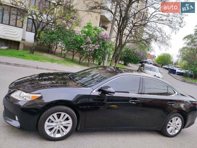 Чорний Лексус ЕС, об'ємом двигуна 3.46 л та пробігом 150 тис. км за 19500 $, фото 2 на Automoto.ua